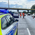 Wypadek na S3 - Wypadek Zielona Góra