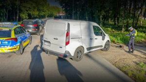 Autem staranował hulajnogę elektryczną. Jechał nią 12-letni chłopiec