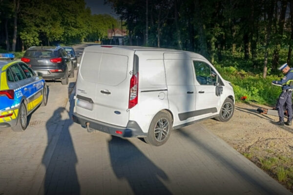 hulajnoga elektryczna Skwierzyna - 12-latek na hulajnodze