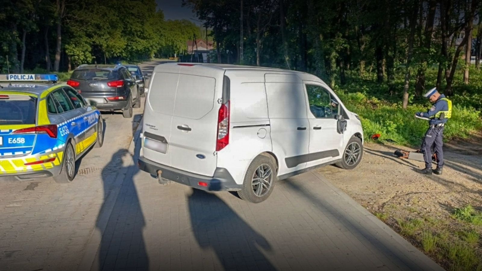 hulajnoga elektryczna Skwierzyna - 12-latek na hulajnodze