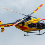 wypadek Świebodzin - pojazd stanął w ogniu