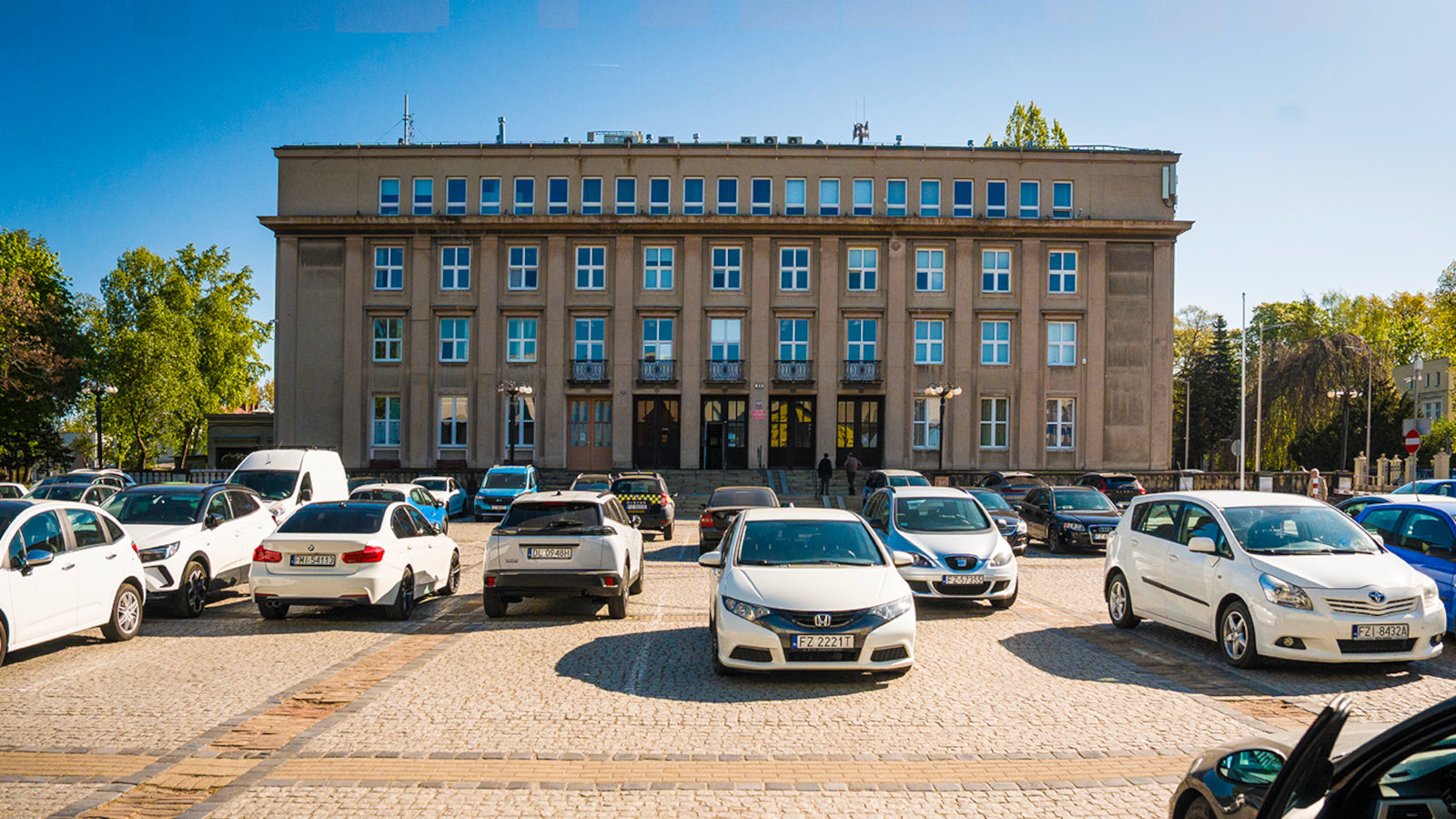 Rada Miasta Zielona Góra sesje - Centrum Biznesu Zielona Góra