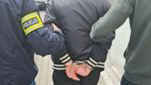 kradzież kosmetyków Zielona Góra - zatrzymanie przez policję