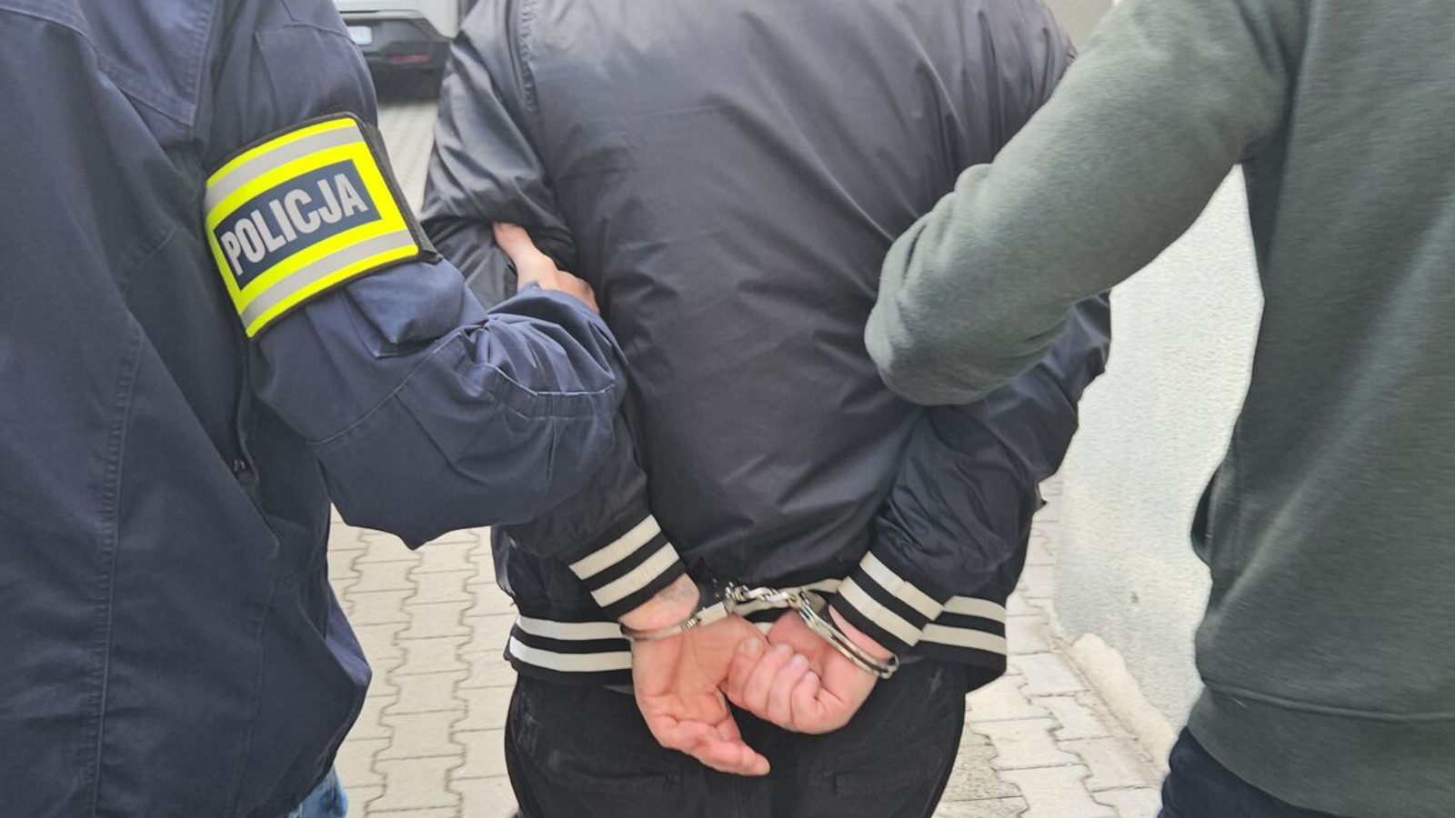 kradzież kosmetyków Zielona Góra - zatrzymanie przez policję