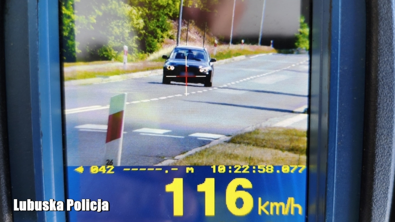 19-latek BMW - 116 km/h w terenie zabudowanym