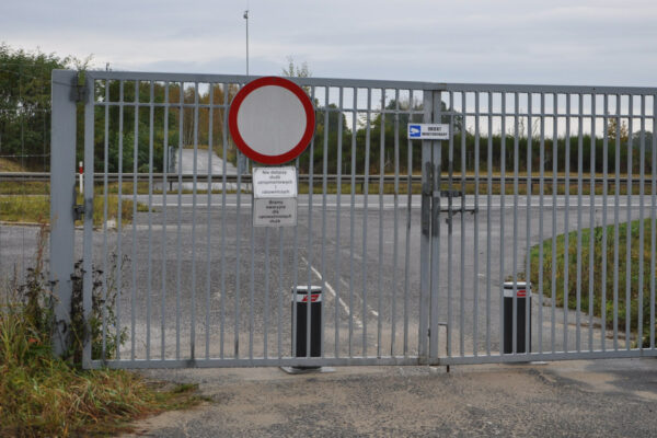 A18 bramy awaryjne - zagrożenie na autostradzie