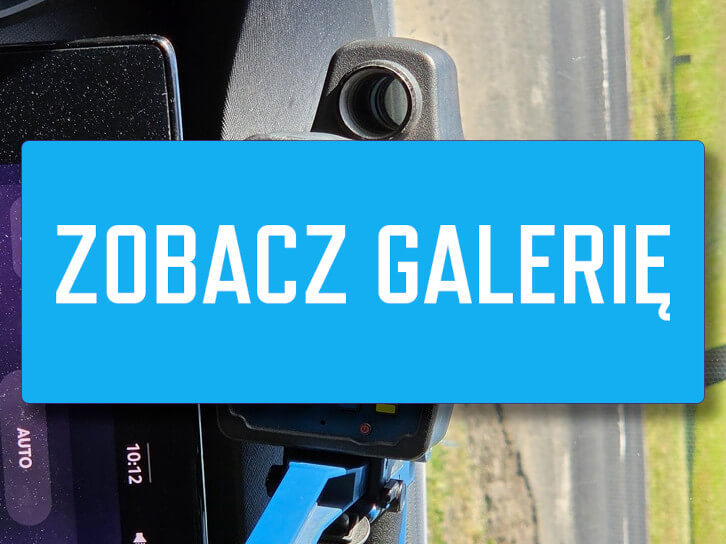Duża akcja policji koło Krosna Odrzańskiego. Posypały się mandaty akcja policji Krosno Odrzańskie - przekroczenie prędkości