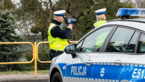 akcja Prędkość Lubuskie - utrata prawa jazdy