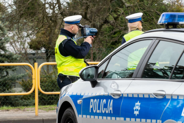 akcja Prędkość Lubuskie - utrata prawa jazdy