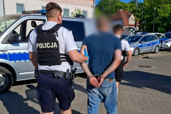 kradzież rozbójnicza Świebodzin - awantura w sklepie