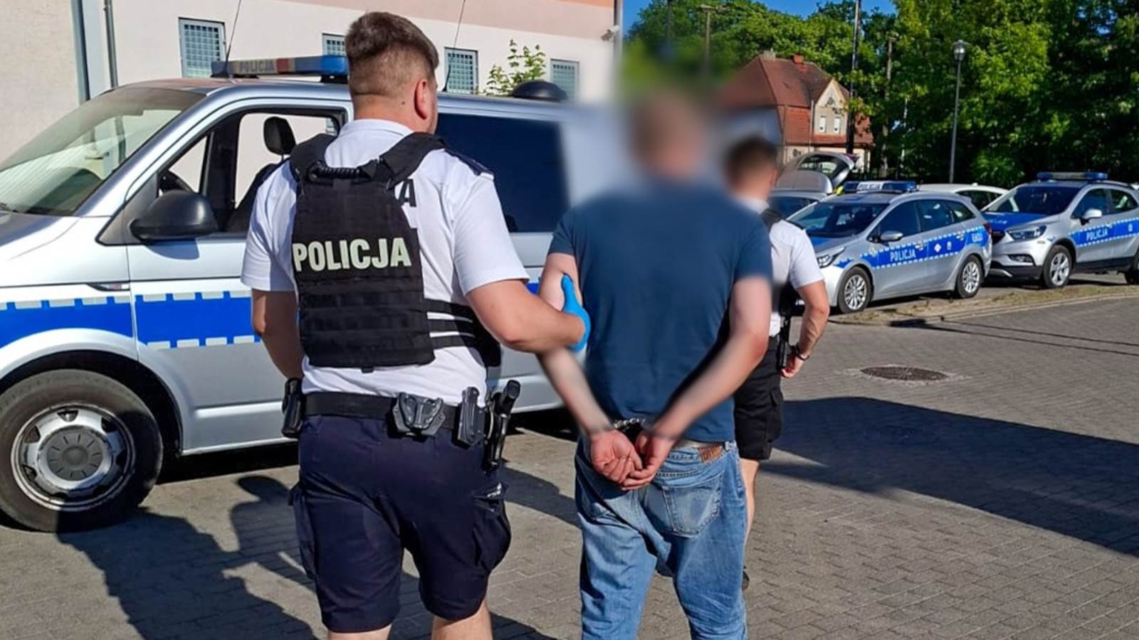 kradzież rozbójnicza Świebodzin - awantura w sklepie