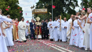 Boże Ciało Zielona Góra - utrudnienia Zielona Góra