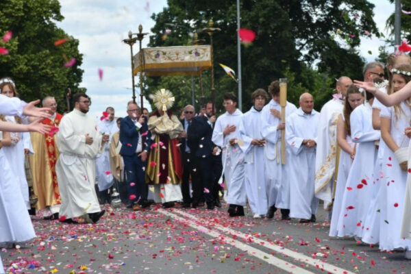 Boże Ciało Zielona Góra - utrudnienia Zielona Góra