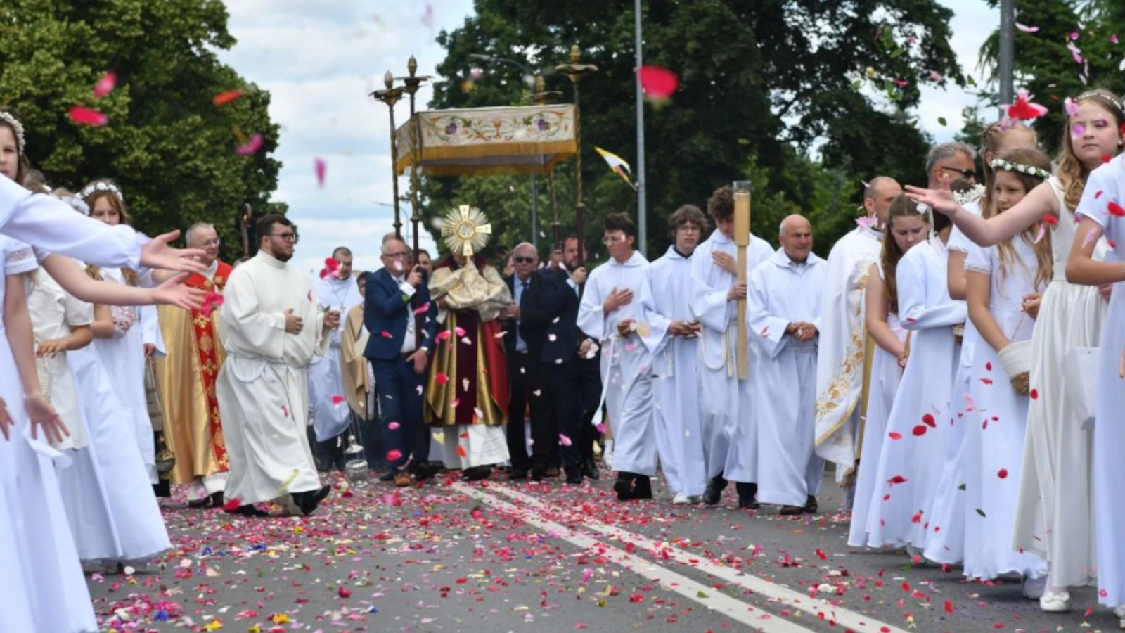 Boże Ciało Zielona Góra - utrudnienia Zielona Góra