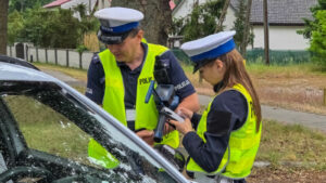 Wielka akcja policji pod Krosnem Odrzańskim. Wystarczyło kilka godzin (ZDJĘCIA)