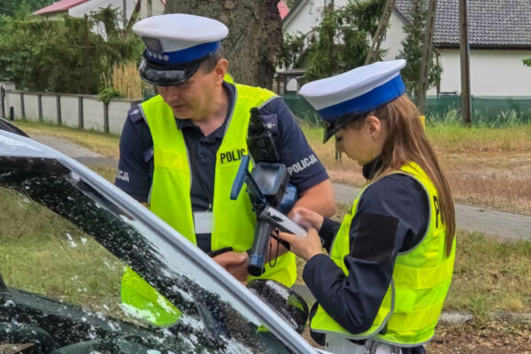 akcja Prędkość Krosno Odrzańskie - przekroczenie prędkości