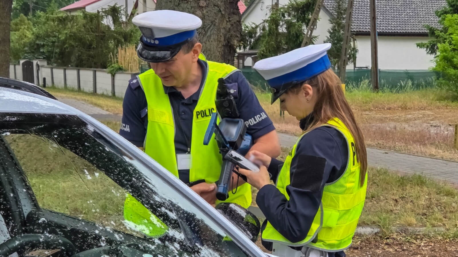 akcja Prędkość Krosno Odrzańskie - przekroczenie prędkości