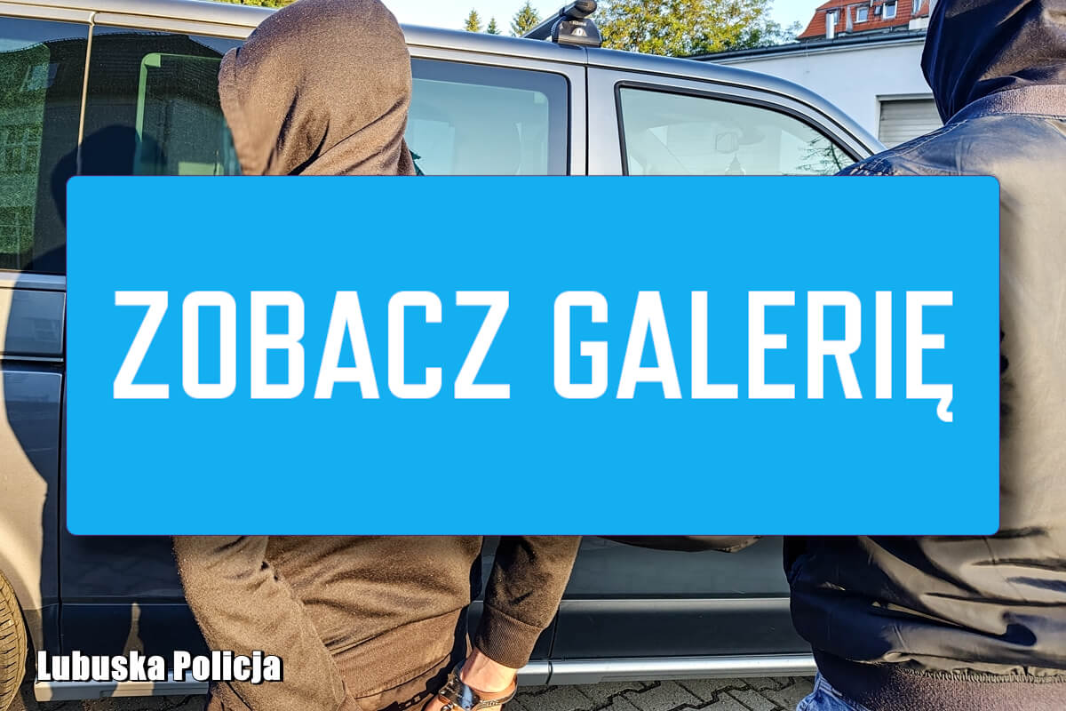 Wielka akcja policji w Lubuskiem. Zatrzymano 92 osoby akcja policji Lubuskie - 92 zatrzymane osoby