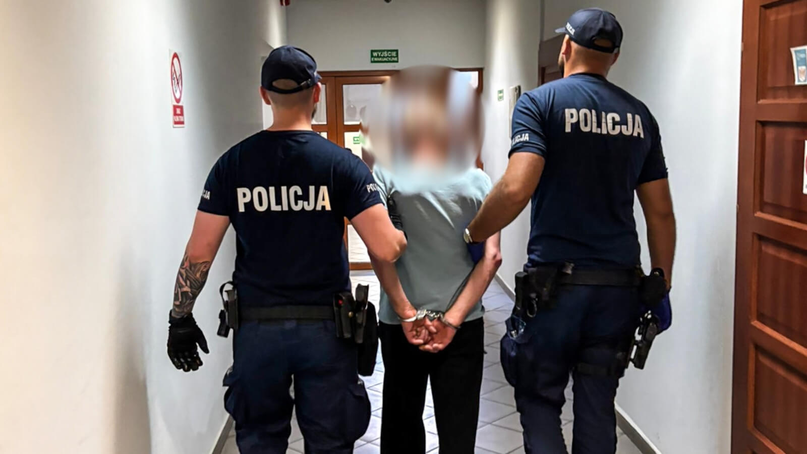 akcja policji Lubuskie - 92 zatrzymane osoby