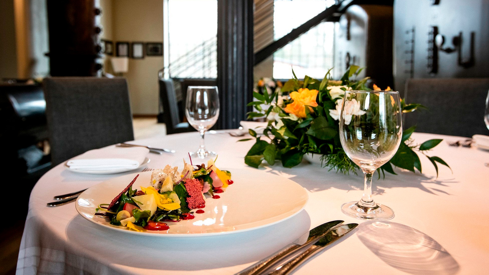 Michelin Lubuskie - Restauracja Destylarnia Pałac Mierzęcin