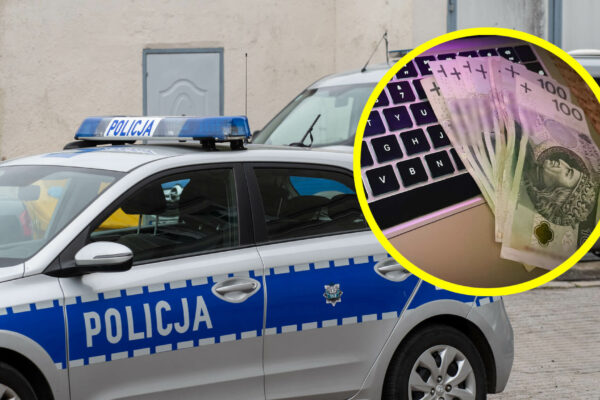 oszustwo internetowe - stracił 60 tysięcy złotych