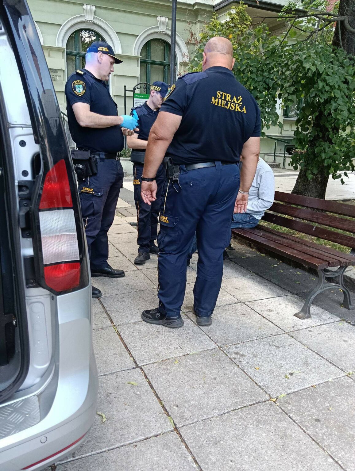 Straż Miejska Zielona G&oacute;ra - deptak Zielona G&oacute;ra