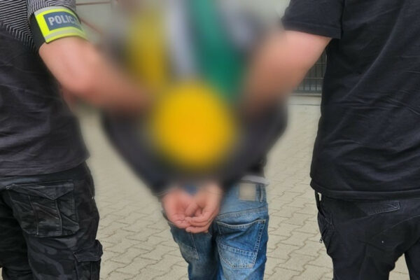 pościg Sulechów - nietrzeźwy kierowca