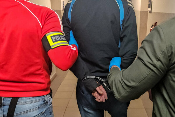 pożar Zielona Góra - podpalenie Zielona Góra