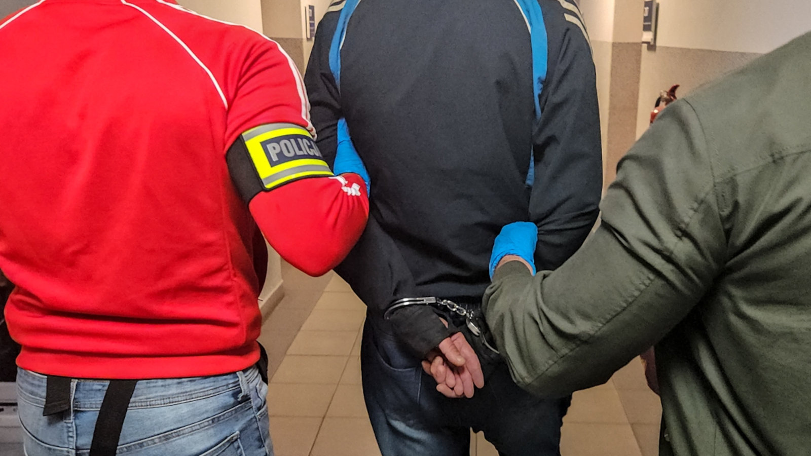 pożar Zielona Góra - podpalenie Zielona Góra