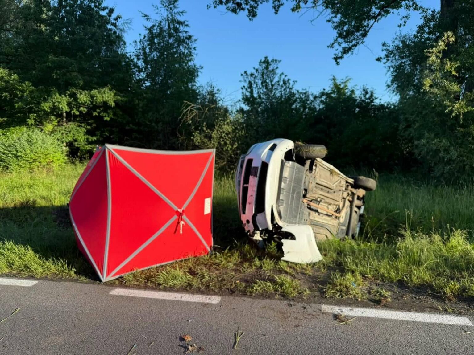 tragiczny wypadek na DK27 - śmiertelny wypadek Świdnica