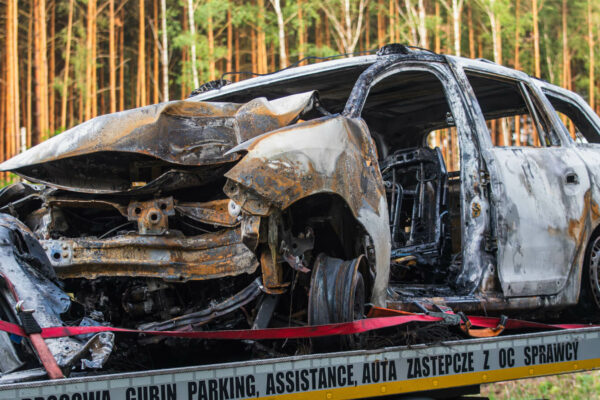 tragedia pod Gubinem - ofiary wypadku