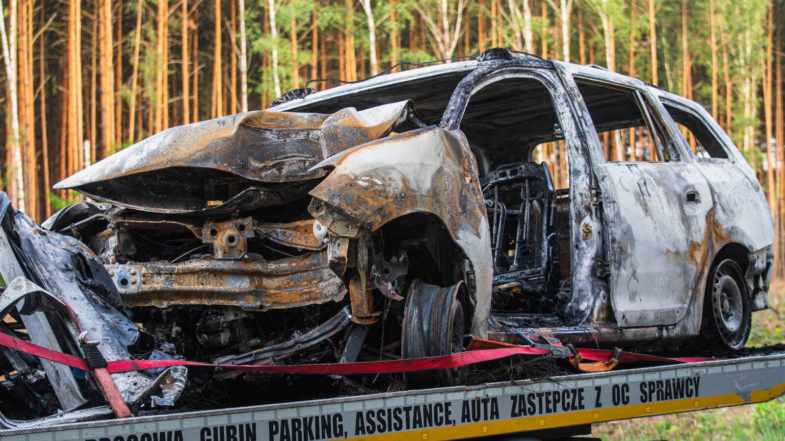 tragedia pod Gubinem - ofiary wypadku