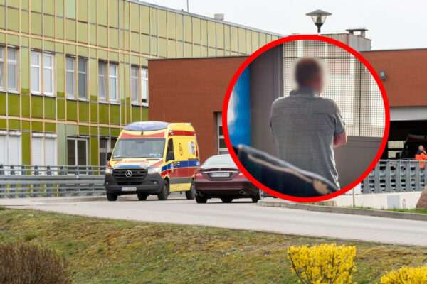 awantura w szpitalu Gorzów - atak na ratowniczkę