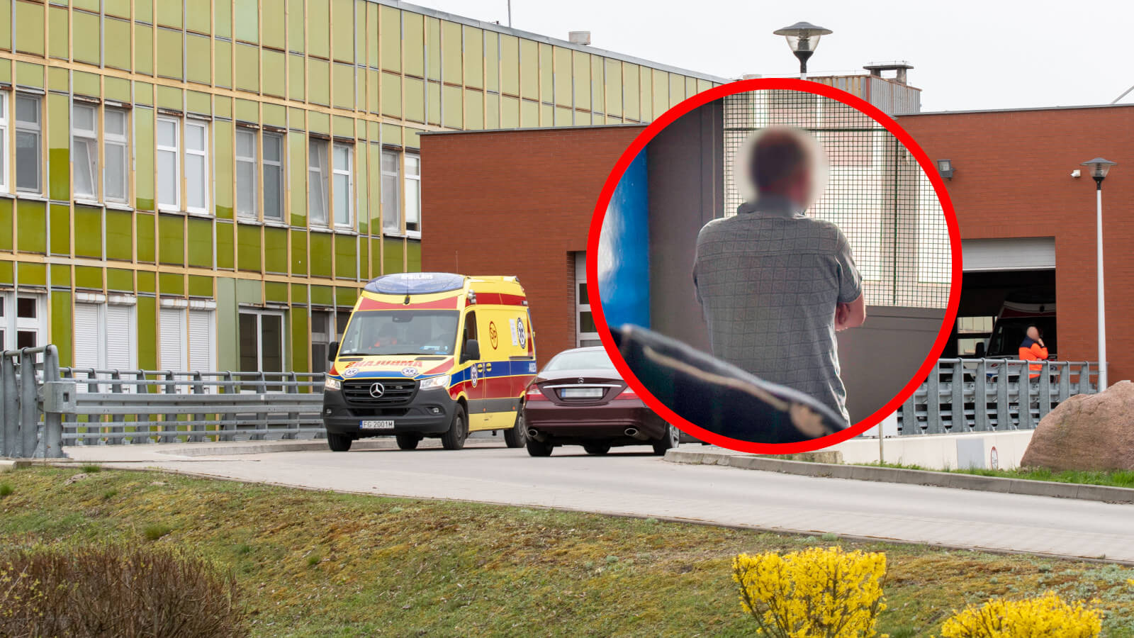 awantura w szpitalu Gorzów - atak na ratowniczkę