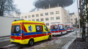 szpital Zielona Góra utrudnienia - zamknięty wyjazd ze szpitala