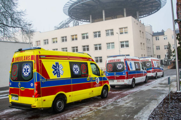 szpital Zielona Góra utrudnienia - zamknięty wyjazd ze szpitala