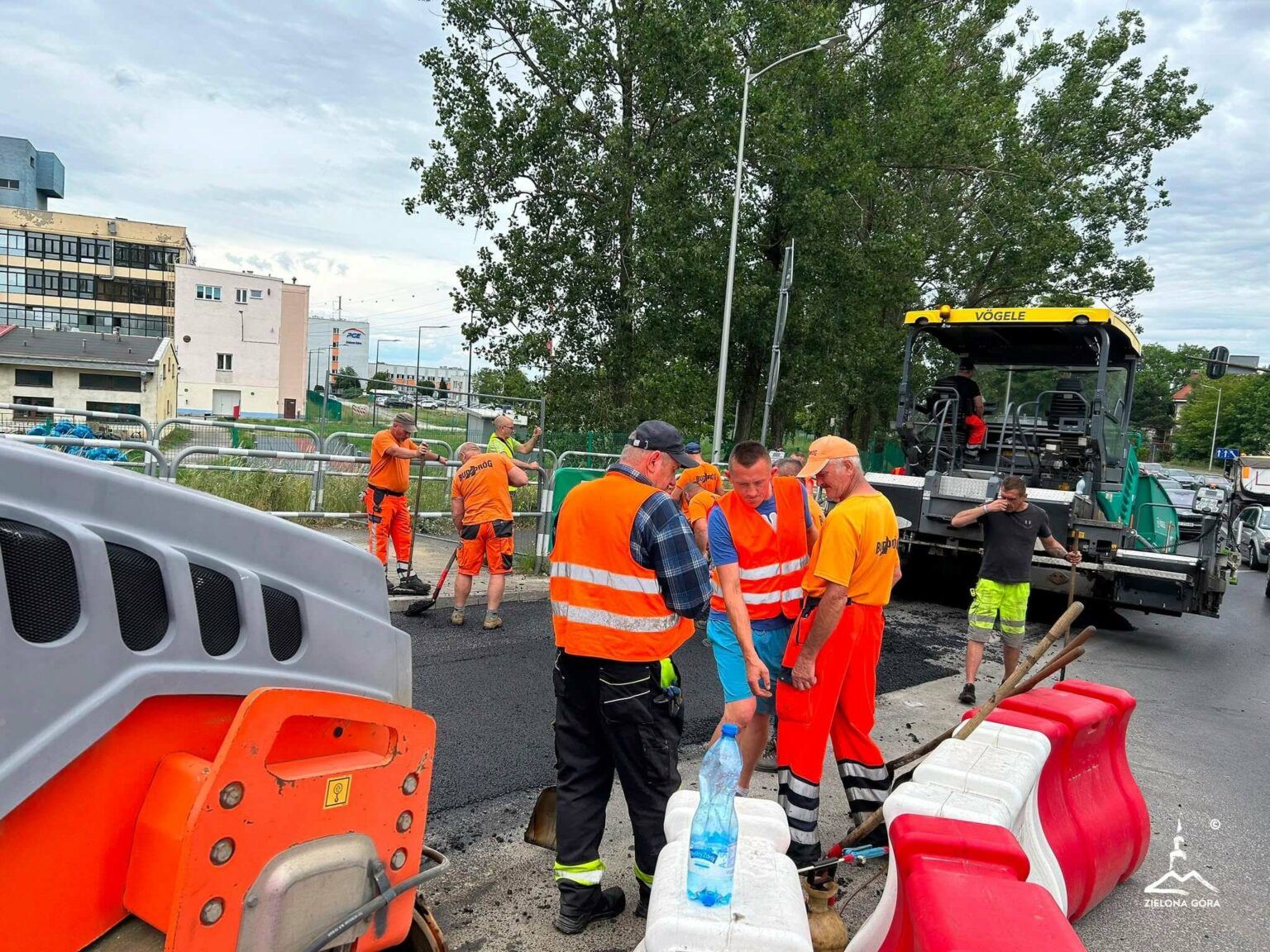 wiadukt Zjednoczenia Zielona G&oacute;ra - otwarcie wiaduktu