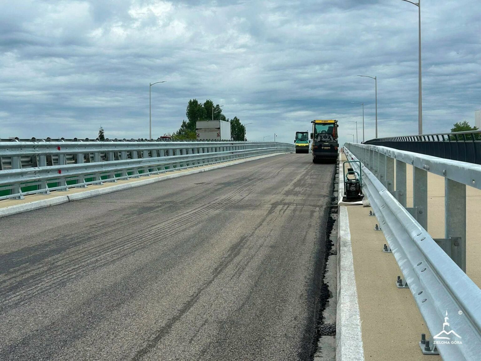 wiadukt Zjednoczenia Zielona G&oacute;ra - otwarcie wiaduktu