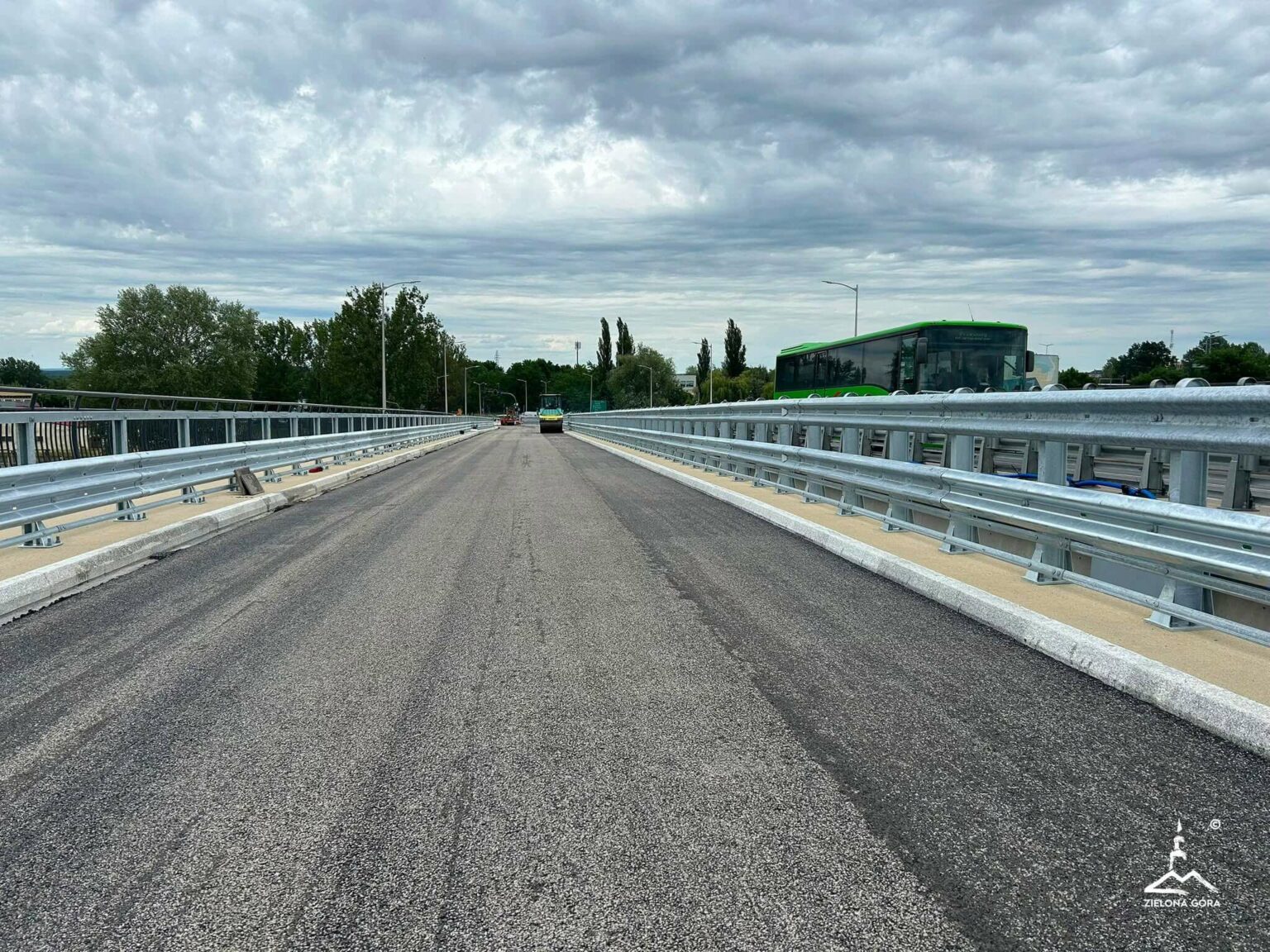 wiadukt Zjednoczenia Zielona G&oacute;ra - otwarcie wiaduktu