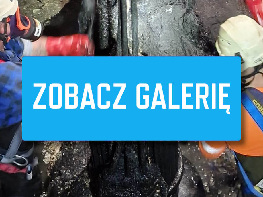 kanalizacja Zielona Góra - zator w kanalizacji