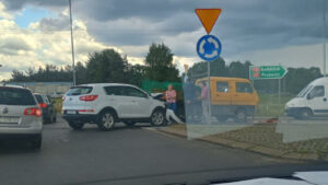 wypadek Żary - DK12 Żary