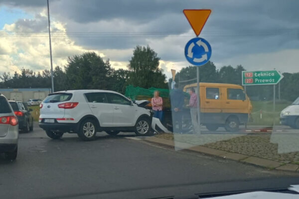 wypadek Żary - DK12 Żary