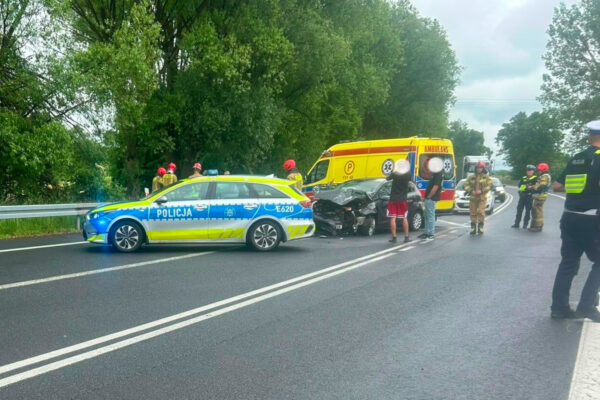 Wypadek na DK92 - Wypadek Świebodzin