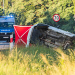 wypadki Lubuskie - śmiertelny wypadek DK27