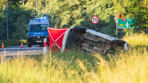 Tragiczna sobota na drogach Lubuskiego. Jedna osoba zginęła, są ranni