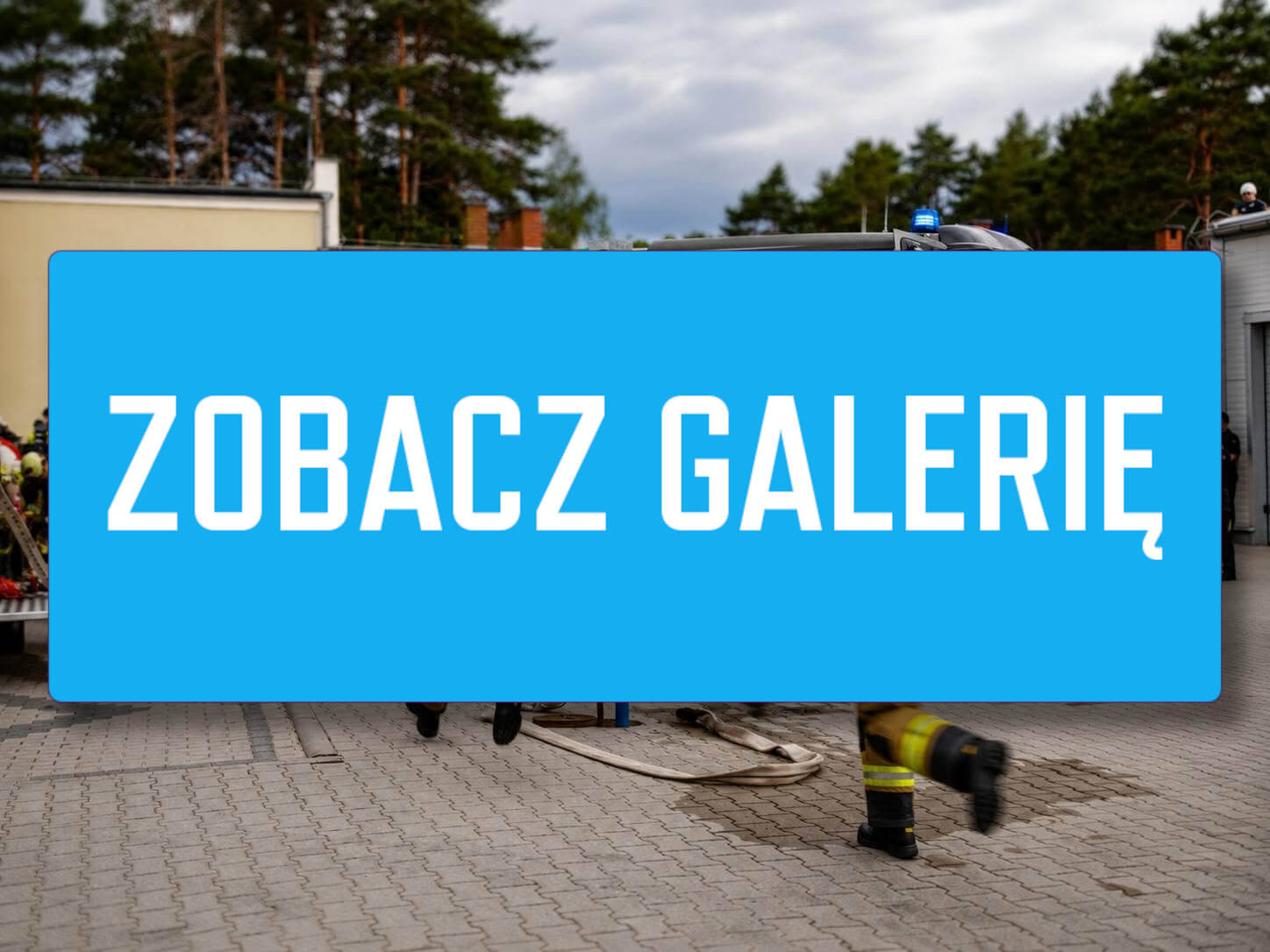 Alarm w Zakładzie Karnym w Krzywańcu. Akcja za więziennym murem Zakład Karny Krzywaniec - pożar i bunt osadzonych
