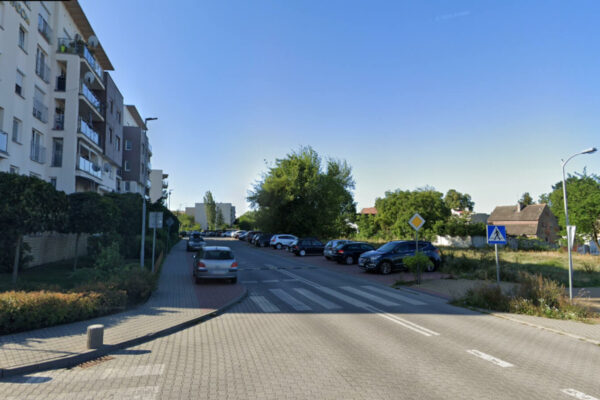 parking Obywatelska Zielona Góra - nowy parking Zielona Góra