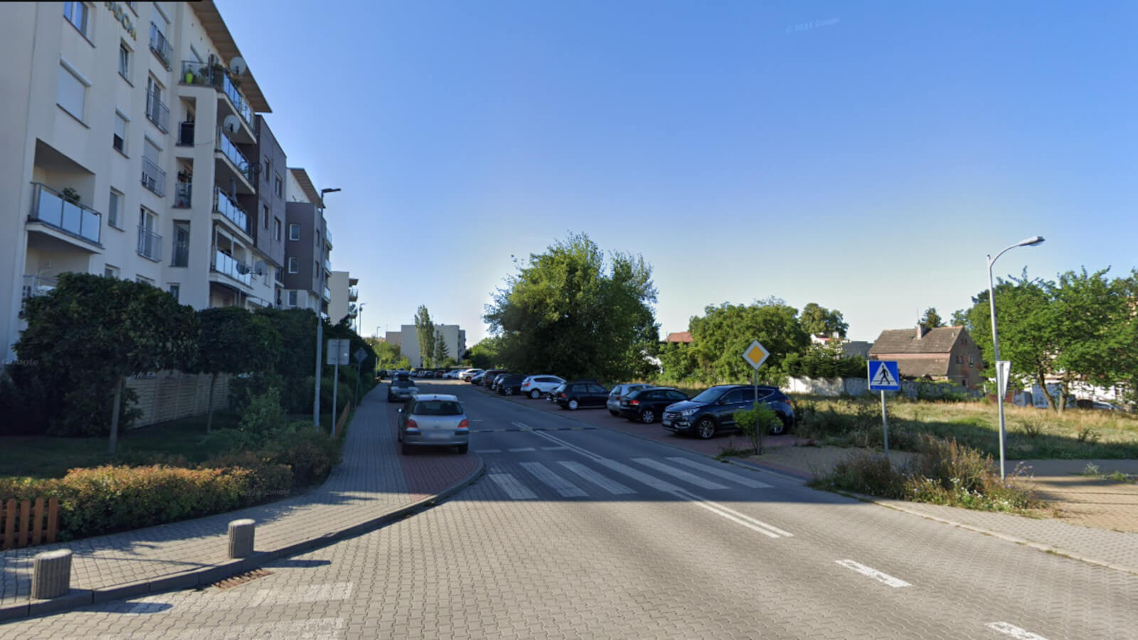 parking Obywatelska Zielona Góra - nowy parking Zielona Góra